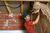 Barnby Moor tapered roof insulation